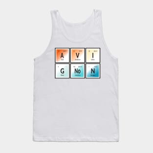 Elements of Avignon City Tank Top